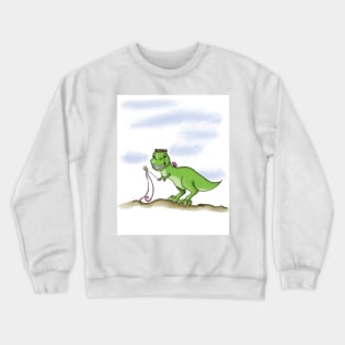 toothy fairy Crewneck Sweatshirt